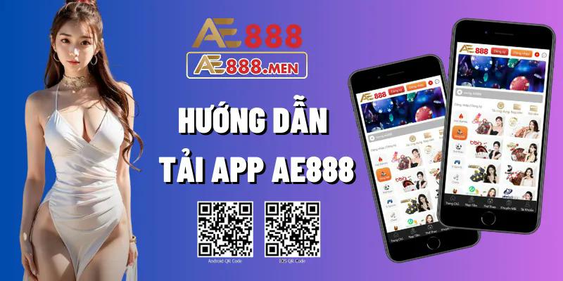 Cách tải ứng dụng AE888