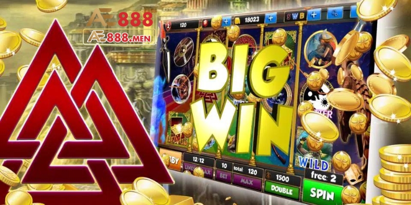 Chơi slot game tại AE888 - Thắng lớn liền tay