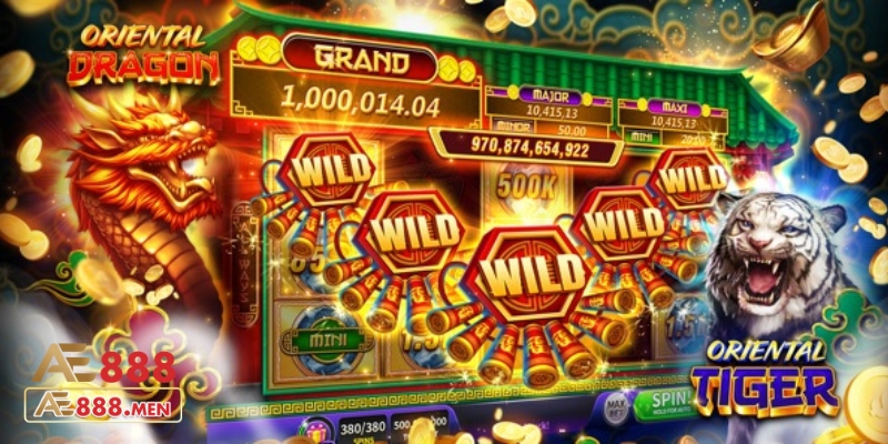 Trải nghiệm chơi game slot tuyệt vời