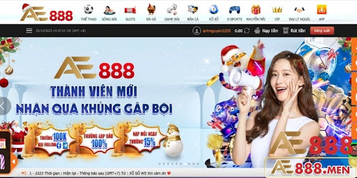 Khuyến mãi mới nhất AE888 2024 đầy hấp dẫn