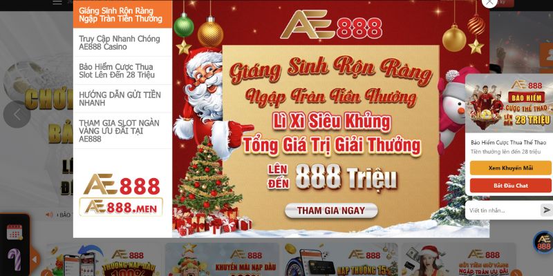 Khuyến mãi mới nhất AE888 2024 - Tri Ân Khách Hàng 